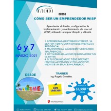 Curso: "Cómo ser un emprendedor WISP" Campeche