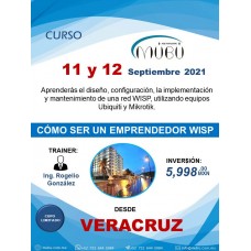 Curso: "Cómo ser un emprendedor WISP" Veracruz