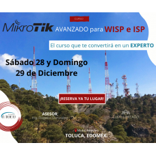 Curso: "Mikrotik Avanzado para WISP e ISP"